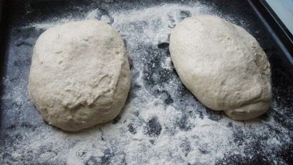 чешский деревенский хлеб на ржаной закваске