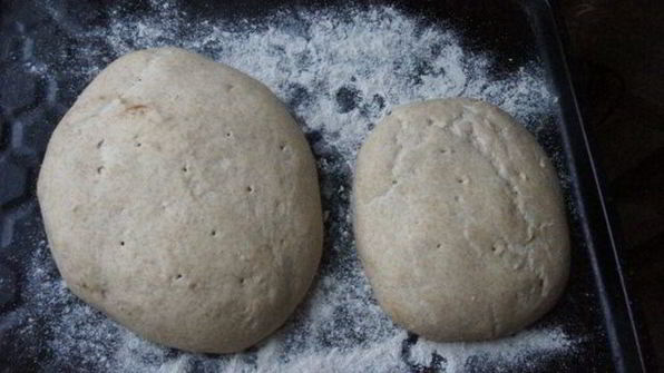 чешский деревенский хлеб на ржаной закваске