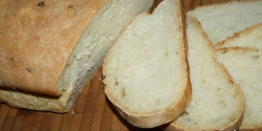 Рецепт чиабатты с луком