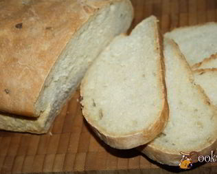 Чиабатта с луком