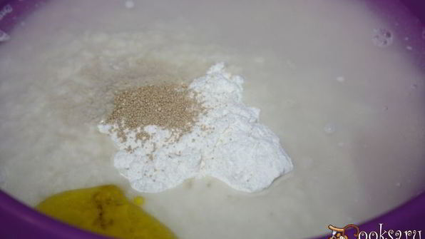 чиабатта с луком