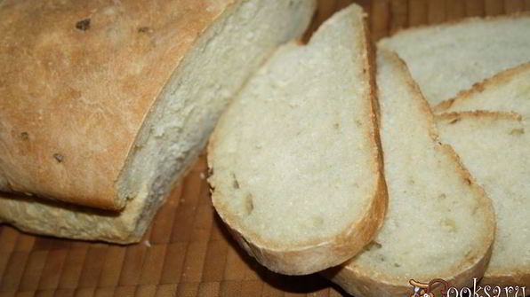 чиабатта с луком