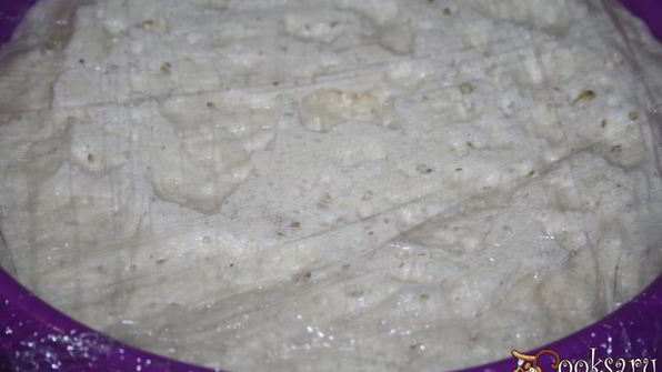 чиабатта с луком