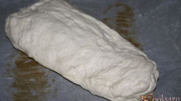 чиабатта с луком