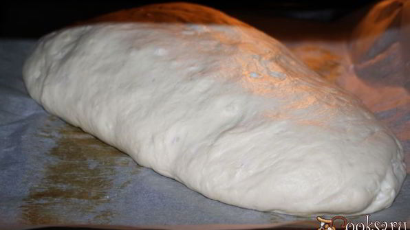 чиабатта с луком