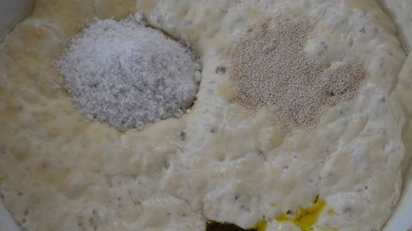 чиабатта с вялеными помидорами