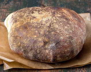 Деревенский хлеб из трех видов муки