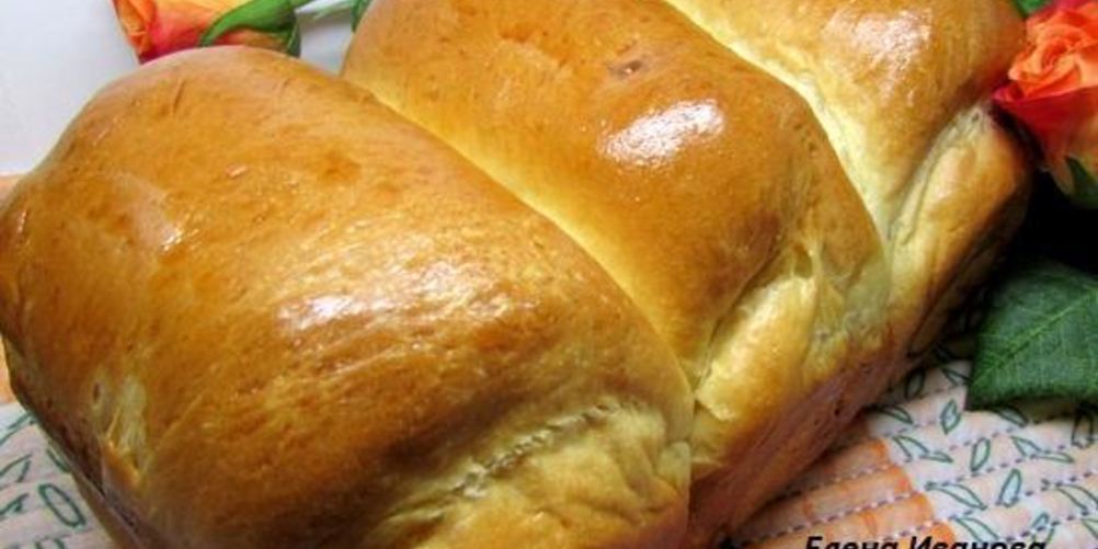Рецепт домашнего хлеба с сыром