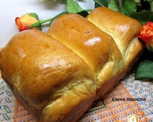 Домашний хлеб с сыром