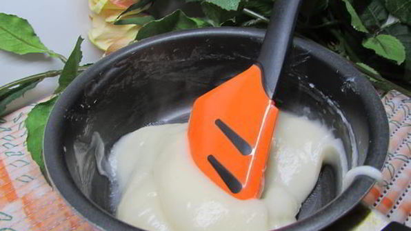 домашний хлеб с сыром