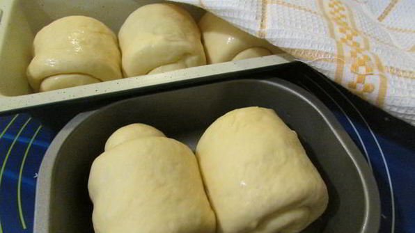 домашний хлеб с сыром