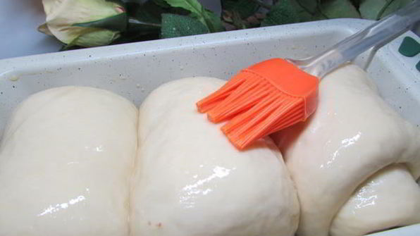 домашний хлеб с сыром