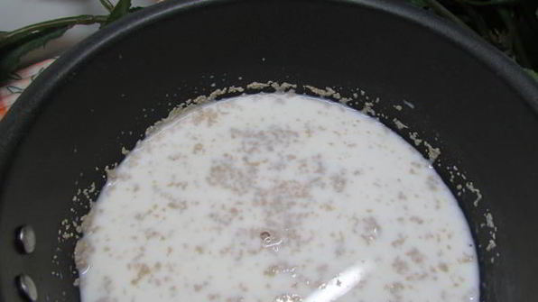 домашний хлеб с сыром