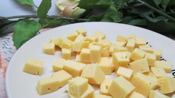 домашний хлеб с сыром