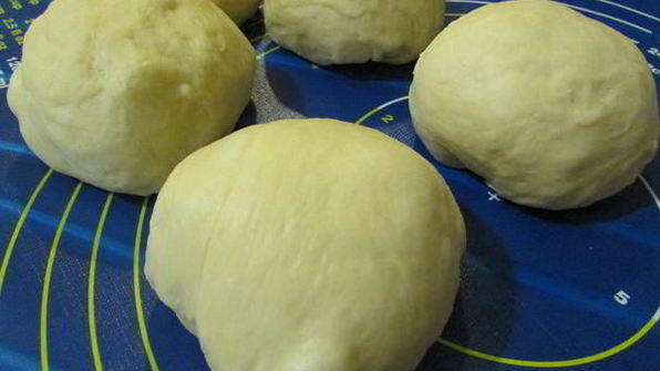 домашний хлеб с сыром