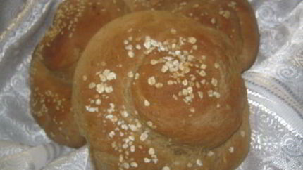 Домашний селянский хлеб