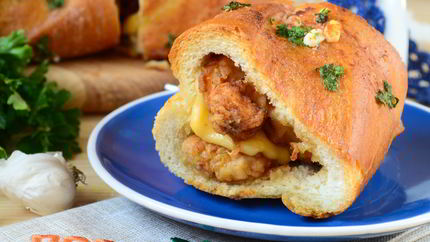 Фаршированный багет Восторг