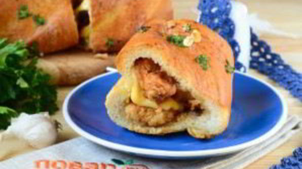 фаршированный багет восторг