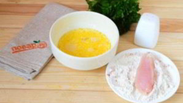 фаршированный багет восторг