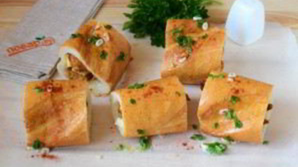 фаршированный багет восторг