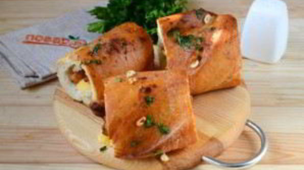 фаршированный багет восторг