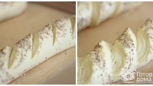 французский багет tourbillon