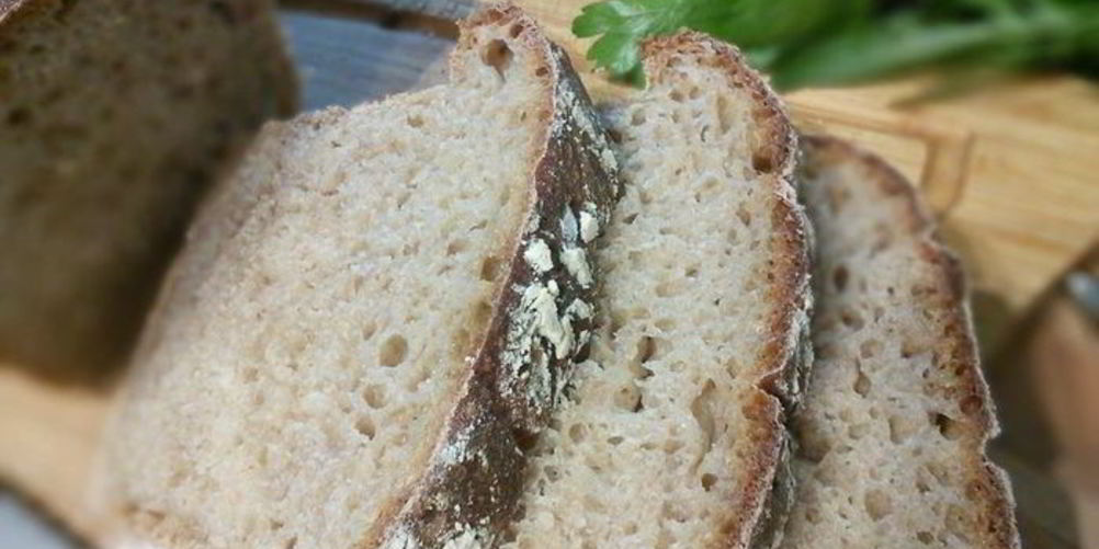 Рецепт хлеба без замеса