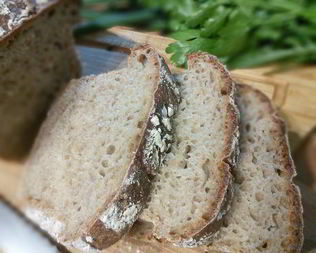 Хлеб без замеса