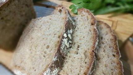 Хлеб без замеса