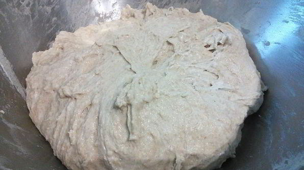 хлеб без замеса