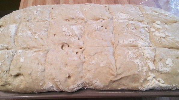 хлеб без замеса