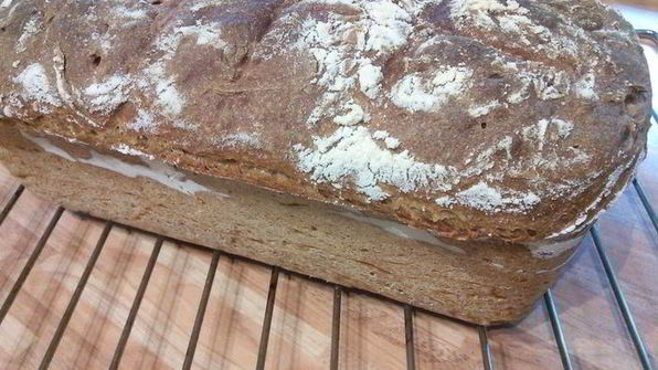 хлеб без замеса