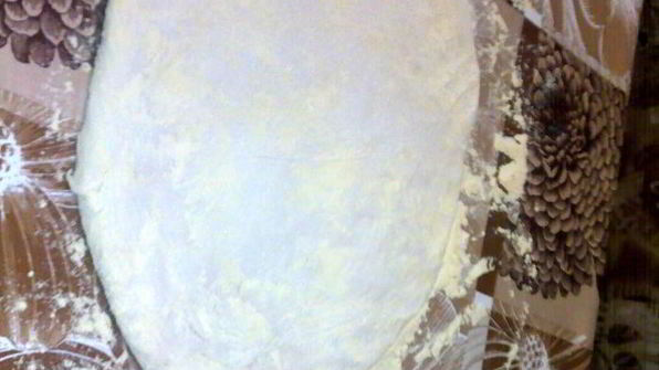 хлеб фугасс