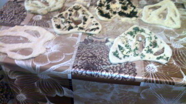 хлеб фугасс