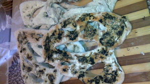 хлеб фугасс