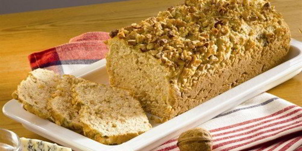 Рецепт хлеба из феты с грецкими орехами