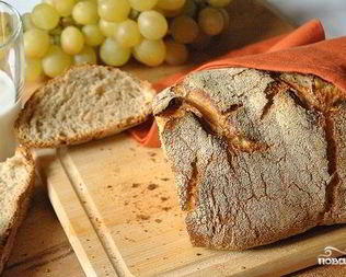 Хлеб на кефире без дрожжей