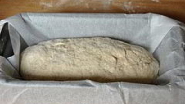 хлеб на кефире без дрожжей