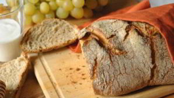 хлеб на кефире без дрожжей