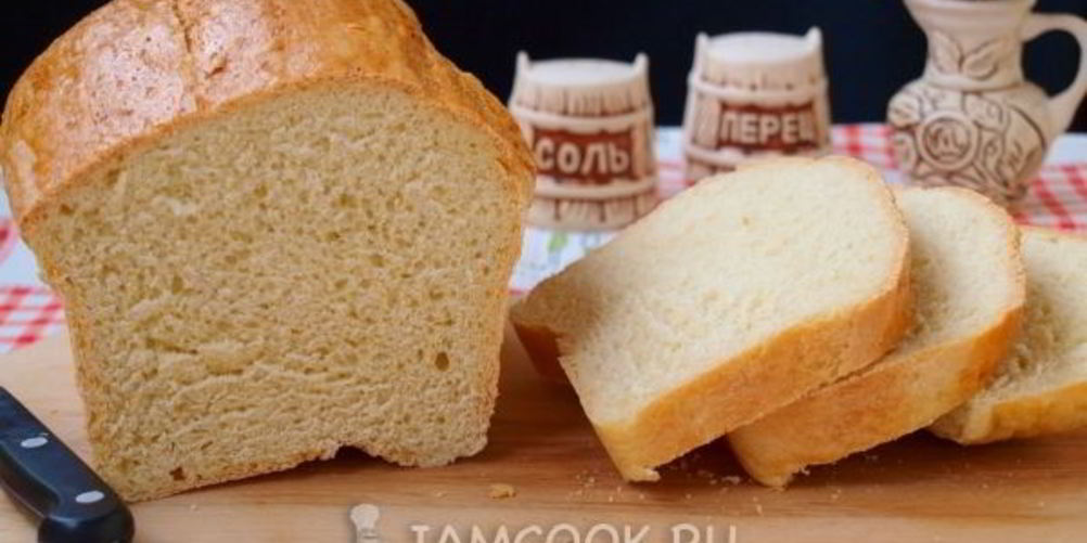 Рецепт хлеба на кефире на дрожжах