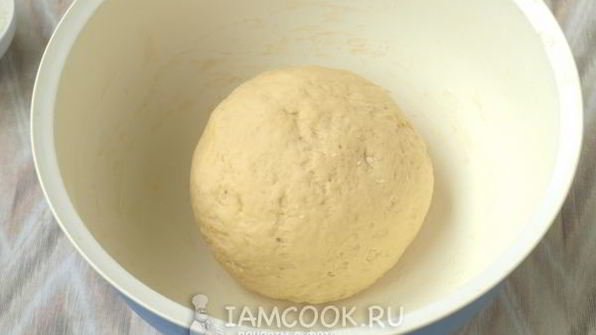 хлеб на кефире на дрожжах