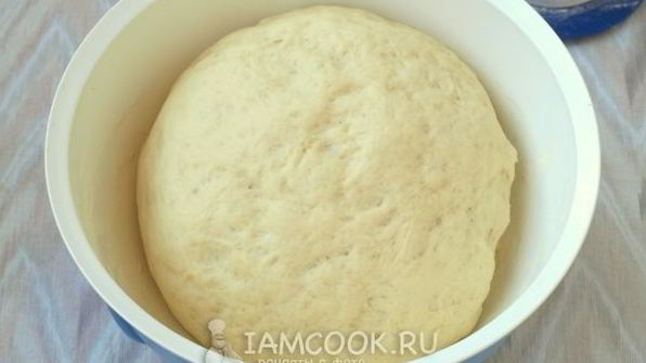 хлеб на кефире на дрожжах