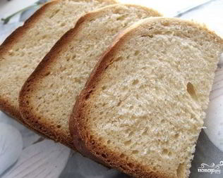 Хлеб на ряженке в хлебопечке