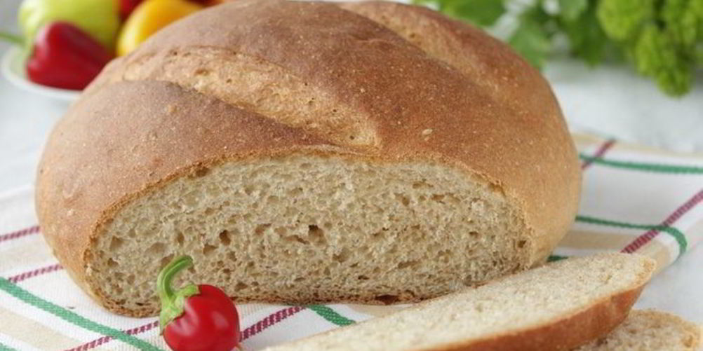 Рецепт хлеба на сыворотке с пшеничными отрубями