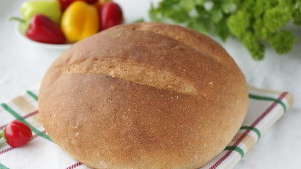 хлеб на сыворотке с пшеничными отрубями