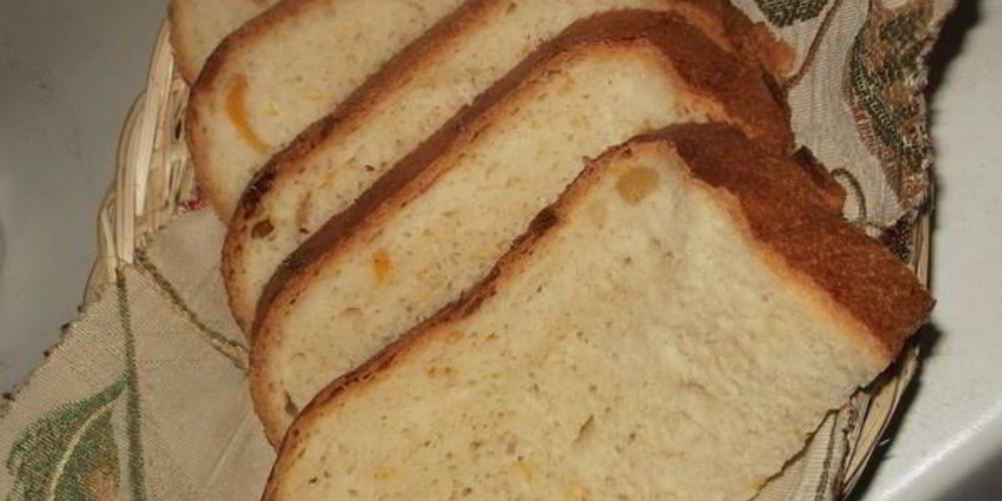 Рецепт хлеба пшеничного с курагого