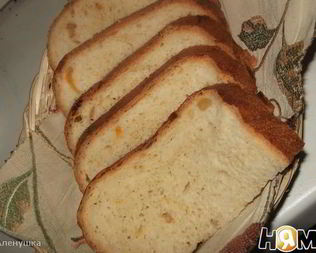 Хлеб пшеничный с курагой