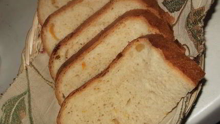 Хлеб пшеничный с курагой