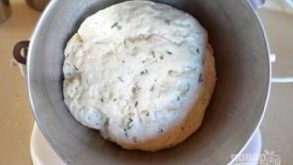 хлеб с луком