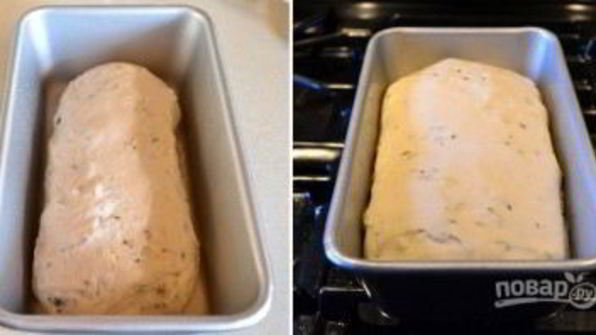 хлеб с луком